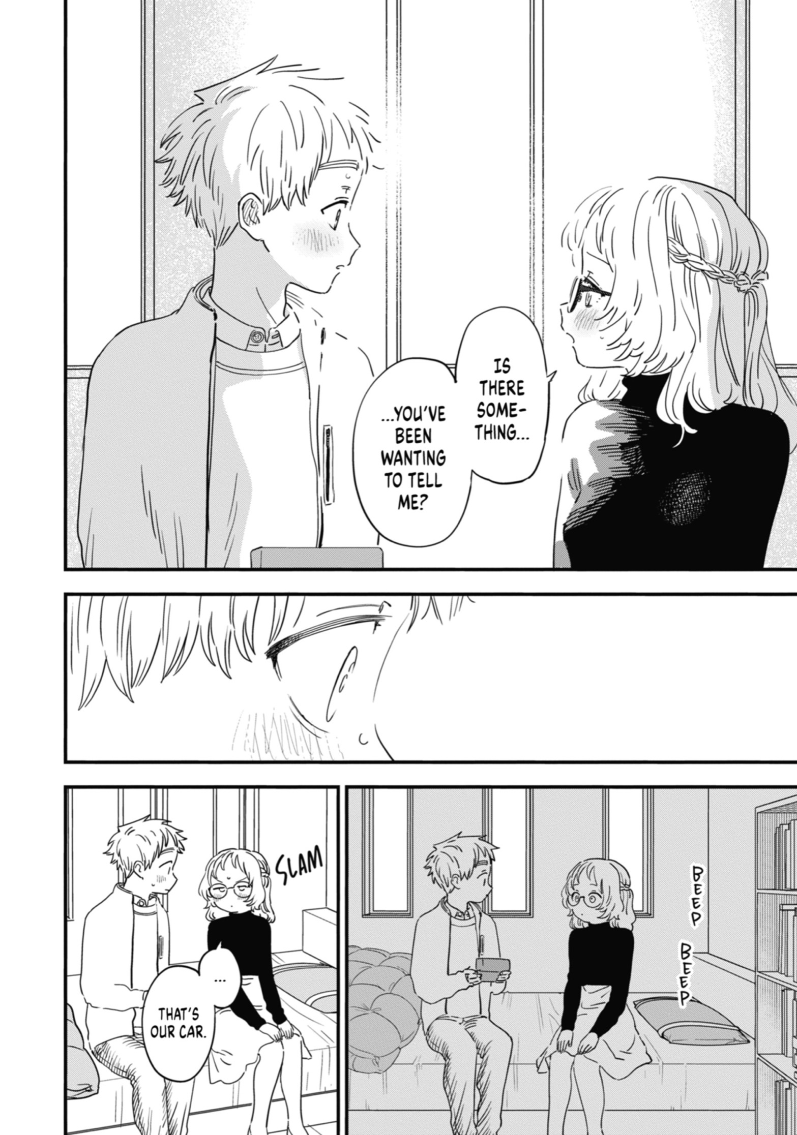 The Girl I Like Forgot Her Glasses, Chapter 92 image 16